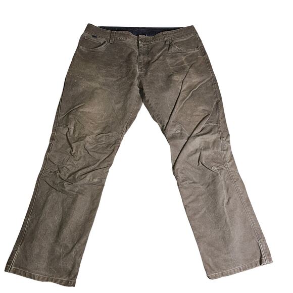 Kuhl Mens Rydr Outdoor Pants Jeans Brown 40x32 - Picture 1 of 16